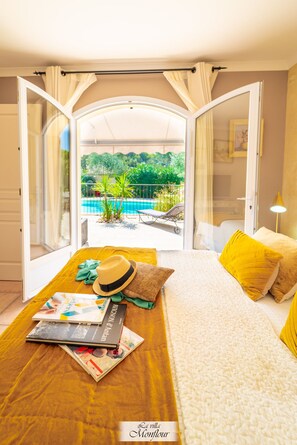 3 bedrooms, iron/ironing board, free WiFi - Air-conditioned villa with private pool 5km from Avignon center (Avignon)