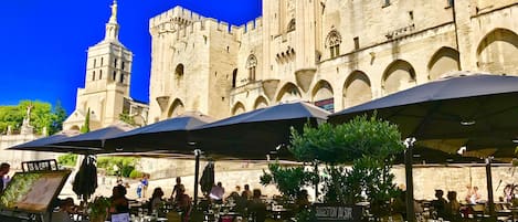 Restaurang utomhus