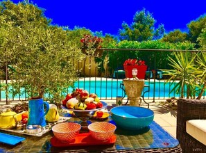 Piscine extérieure