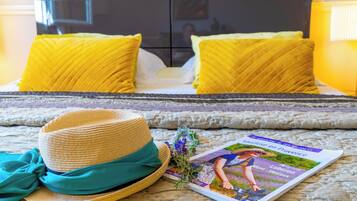 3 bedrooms, iron/ironing board, free WiFi