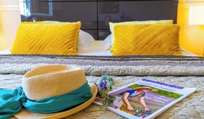 3 chambres, fer et planche à repasser, Wi-Fi gratuit