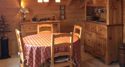 Chalet de charme indépendant à Wintzfelden au coeur de la Vallée Noble