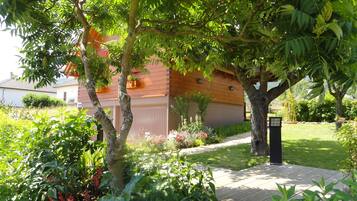 Enceinte de lâhĂ©bergement