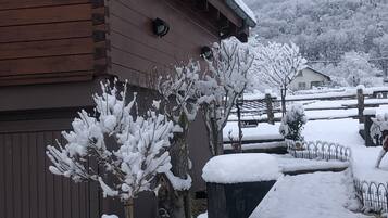 Enceinte de lâhĂ©bergement