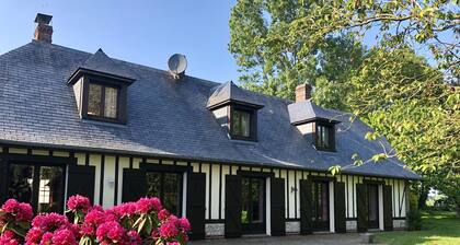 Belle villa normande prĂšs d'Etretat pour 16 personnes Ă 5 min de la mer
