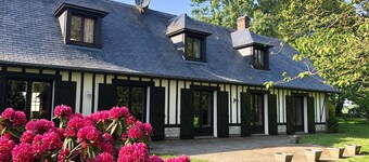 Beautiful Normandy villa near Etretat for 16 people, 5 minutes from the sea
