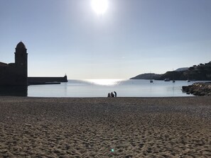 Beach nearby