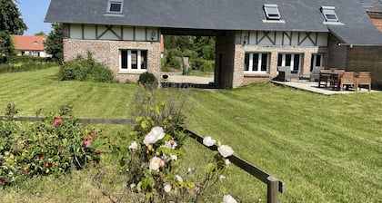 Gite for a family getaway in Normandy with ponies and unforgettable memories