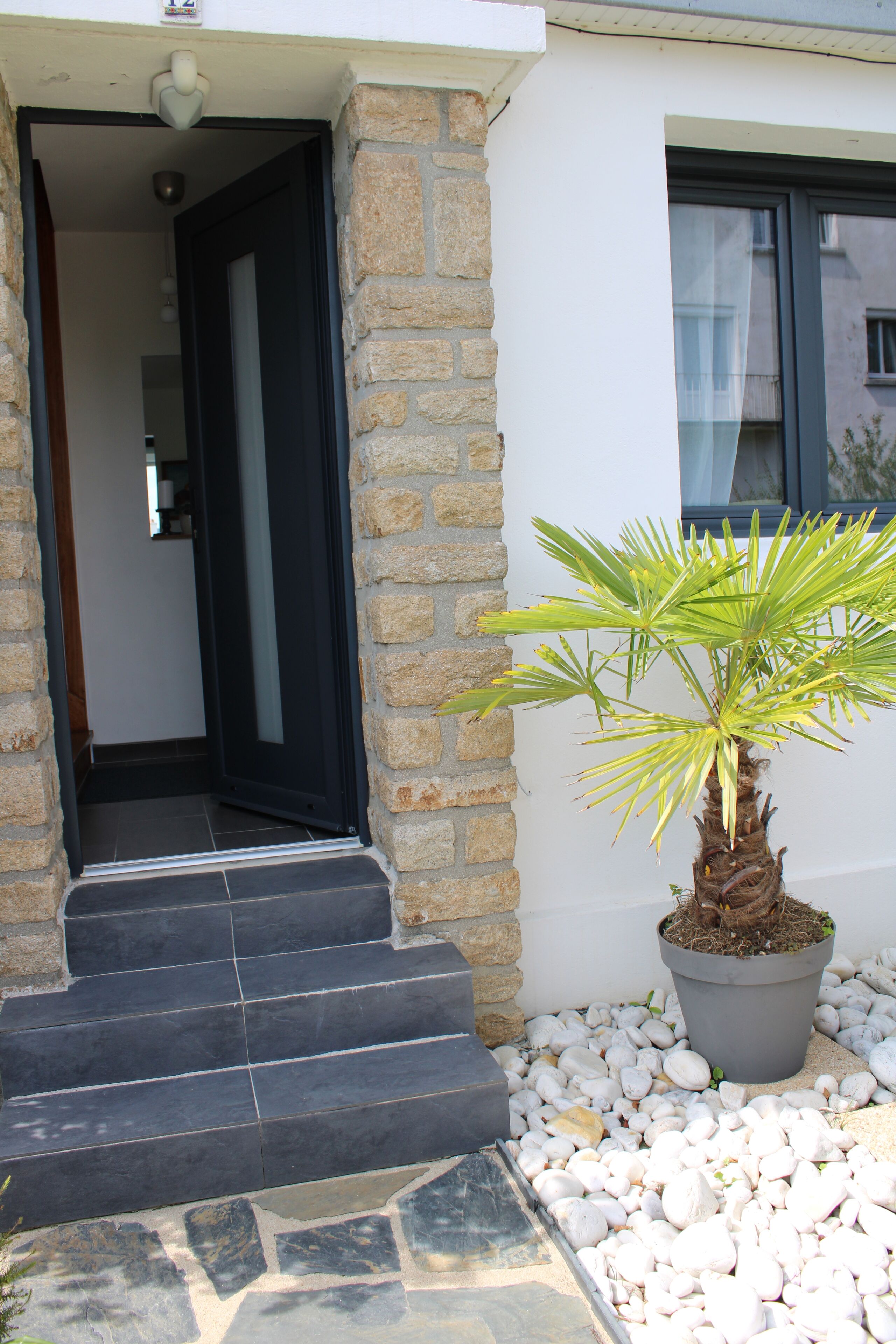 Détail de l’extérieur