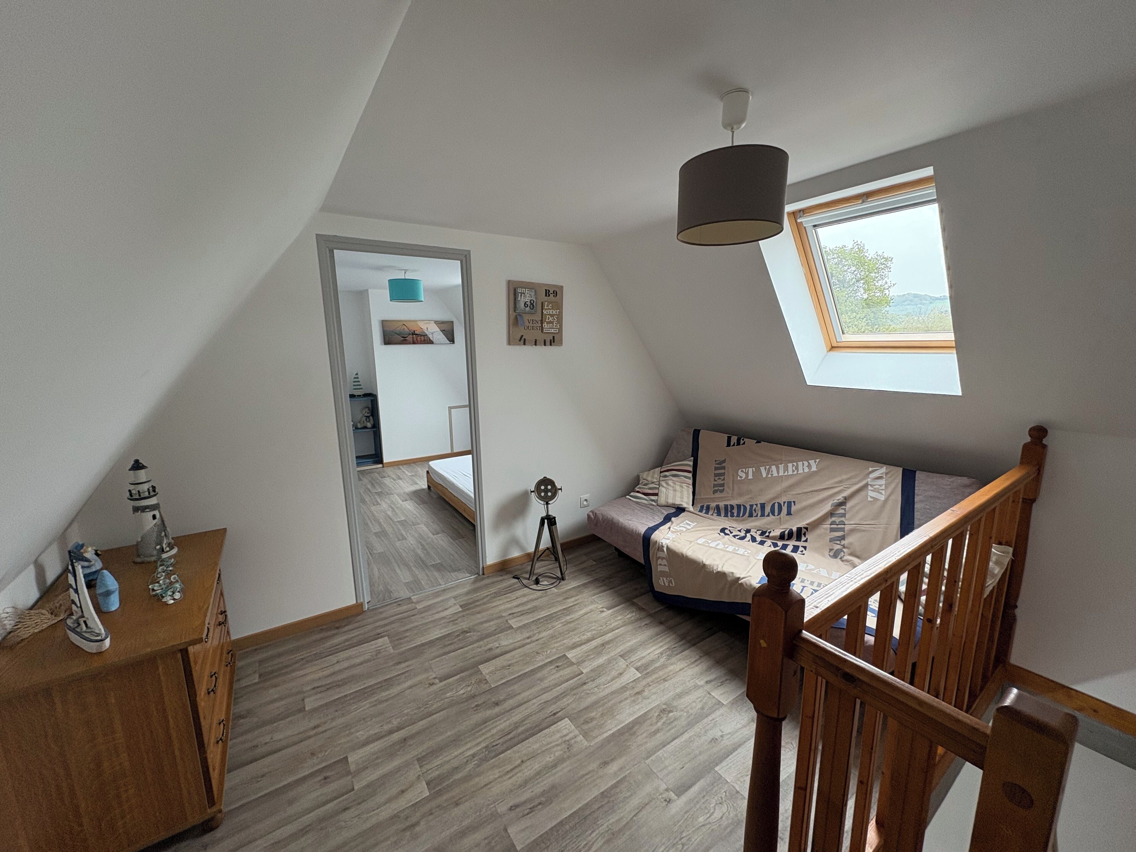 2 bedrooms, iron/ironing board, travel crib, free WiFi