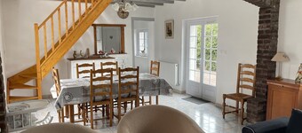 "La Roucherie" casa rural de 3 estrellas en la costa de ópalo