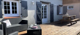 "La Roucherie" 3 star classified gîte in opal coast