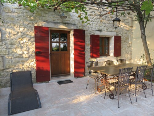 Small Provencal charming house
