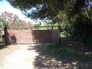 Jardines del alojamiento