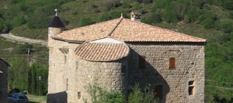 Chateau de Longueville Valley La Thines Malarce på Thines