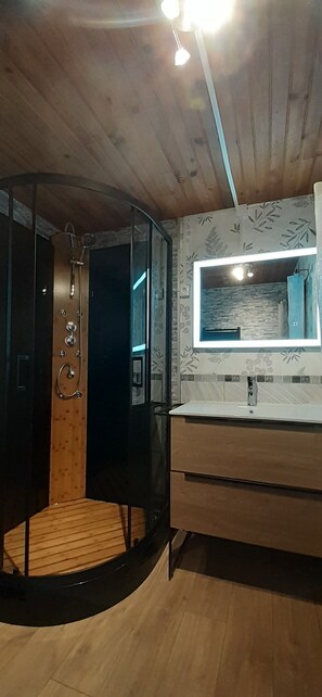 Dusche, Haartrockner