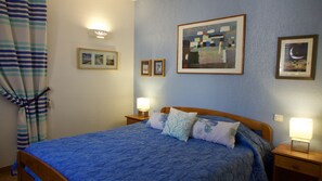 1 bedroom, iron/ironing board, free WiFi, bed sheets - Rent in Porto Vecchio - Baie de Santa Giulia - Sea view 150 m beach (Porto-Vecchio)