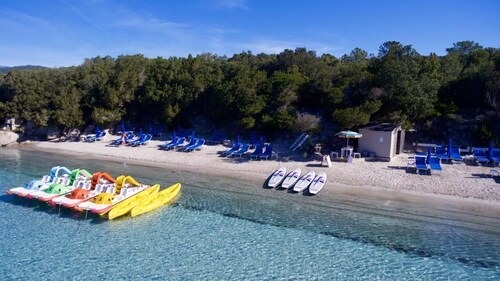 Rent in Porto Vecchio - Baie de Santa Giulia - Sea view 150 m beach