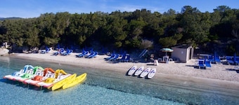 Rent in Porto Vecchio - Baie de Santa Giulia - Sea view 150 m beach