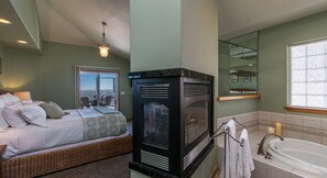 2 Schlafzimmer, Schreibtisch, Bügeleisen/Bügelbrett, Reisekinderbett