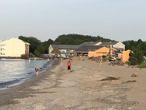 Liggestole, badehåndklæder