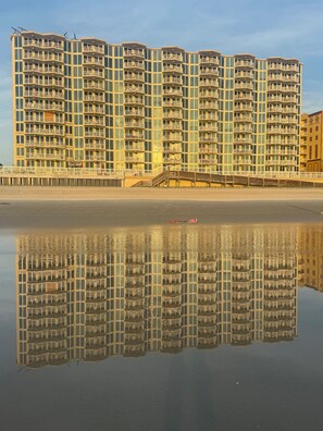 Am Strand, Strandtücher