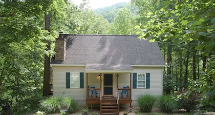 Refugio de montaña para parejas en Blue Ridge Mountains