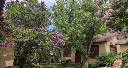 Perfect for two! Less than half mile from Yellowstone. 'Downtown' location.