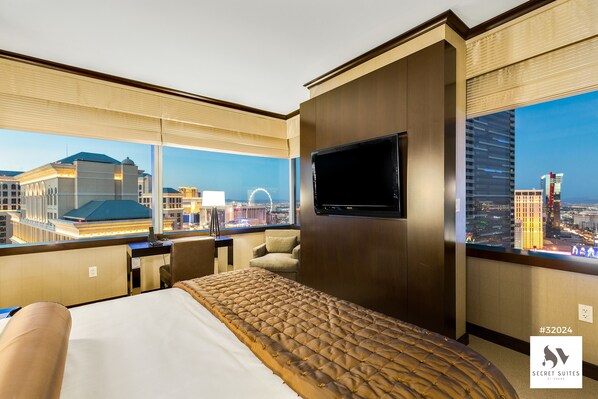 1 bedroom, pillowtop beds, free WiFi