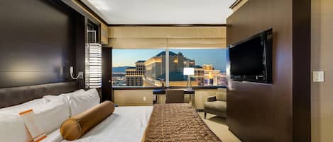 1 bedroom, pillowtop beds, free WiFi