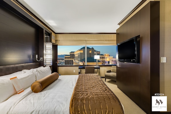 1 chambre, surmatelas, Wi-Fi gratuit