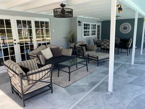 Ristorazione all'aperto