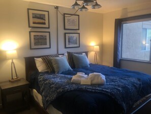 2 Schlafzimmer, Bügeleisen/Bügelbrett, kostenloses WLAN, Bettwäsche