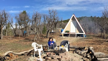 Overnattingsstedets uteområder