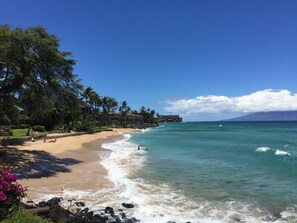 Camastros y toallas de playa 