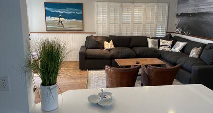 Beach Haven, 4 makuuhuonetta uima-altaalla. Pikakävely Bay Villageen