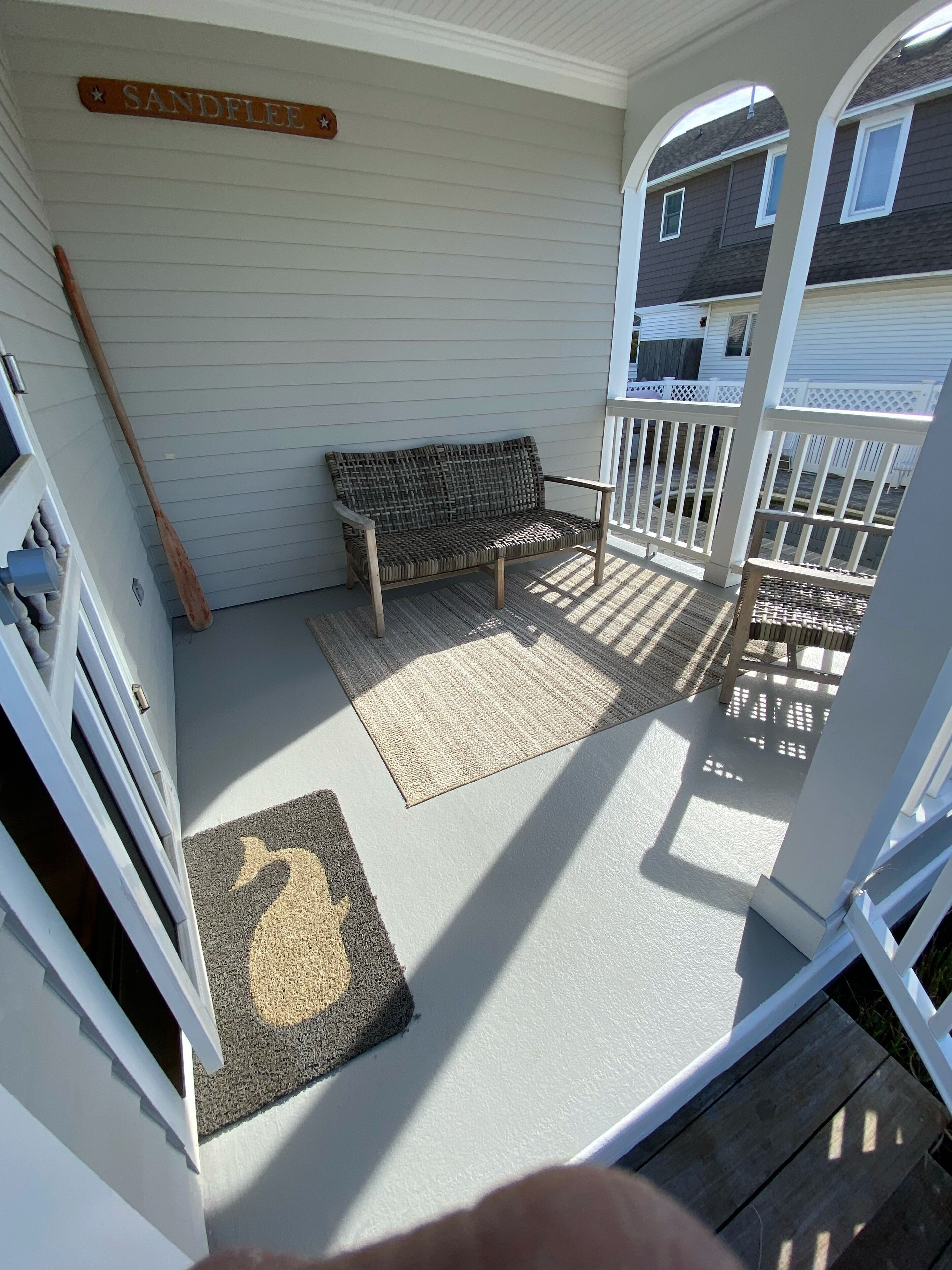 Front porch 