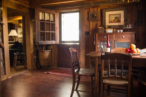 Sleep In A Bit Of History. Welcome To An 1860 Log Cabin And Idle Hour Farm.  
