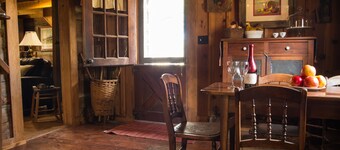 Sleep In A Bit Of History. Welcome To An 1860 Log Cabin And Idle Hour Farm.  