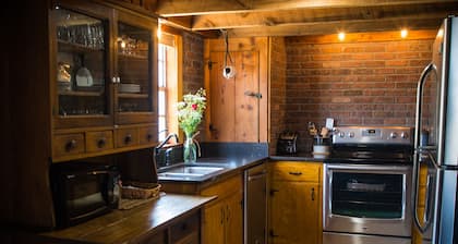 Sleep In A Bit Of History. Welcome To An 1860 Log Cabin And Idle Hour Farm.