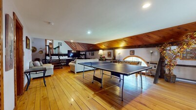 Casa de campo rústica de Vermont cerca de Jay Peak