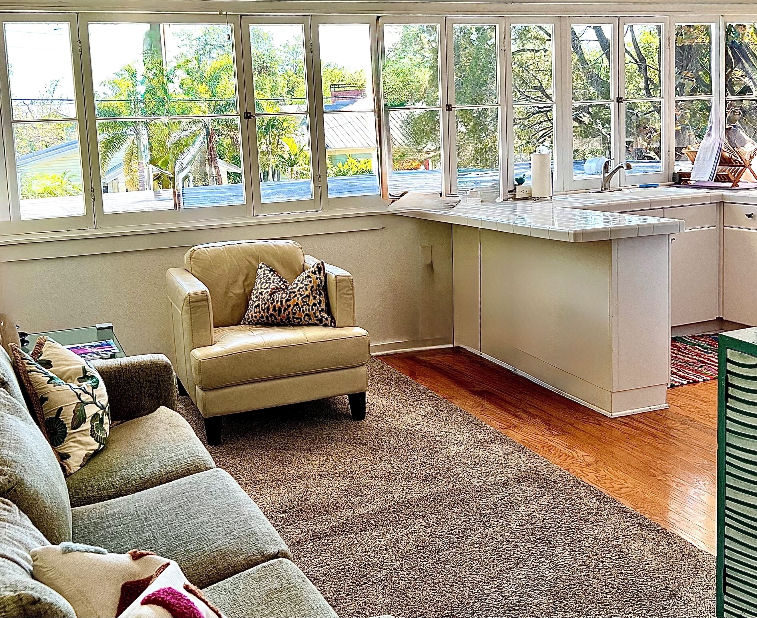 リビング エリア