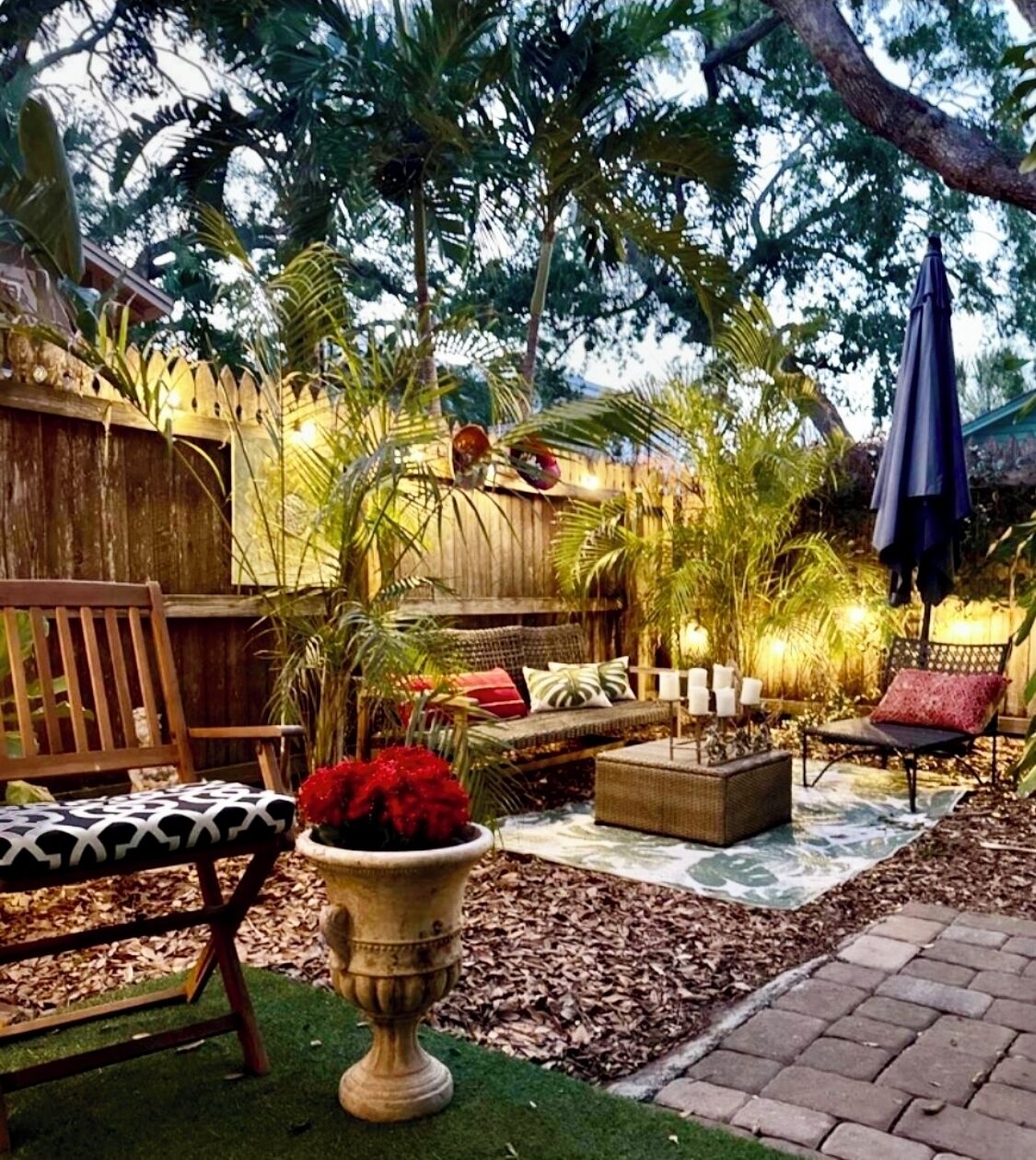 Terrein van de accommodatie