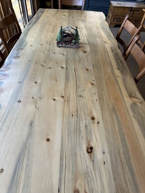 Dining - Ponderosa Cabin is just Minutes from Rocky Mountain National Park and Wild Basin (Allenspark)