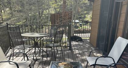 La cabaña Ponderosa está a solo minutos del Parque Nacional Rocky Mountain y Wild Basin