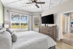 5 chambres, fer et planche à repasser, lit parapluie, Wi-Fi gratuit