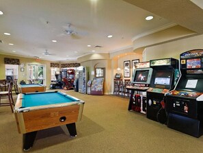 Game room - Welcome to The Windsor Magic with Professional Arcade Room! Brand New 2024! (Kissimmee)