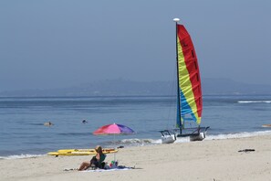 Beach nearby