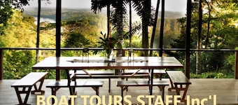 Boat,Tours & Staff Included! Luxury Rainforest & Waterfront Hm,Adventure Awaits!