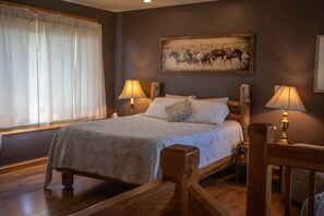 1 Schlafzimmer, Bügeleisen/Bügelbrett, Reisekinderbett, kostenloses WLAN